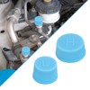 2pcs Replacement Valve Cap for Car Air Conditioning, Leakproof R134a