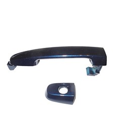 ADVANCE IGNITION Compatible with Front 2002-2006 TOYOTA Camry Nautical Blue Metallic 8S6 Outer Door Handle 2002 2003 2004 2005 2006