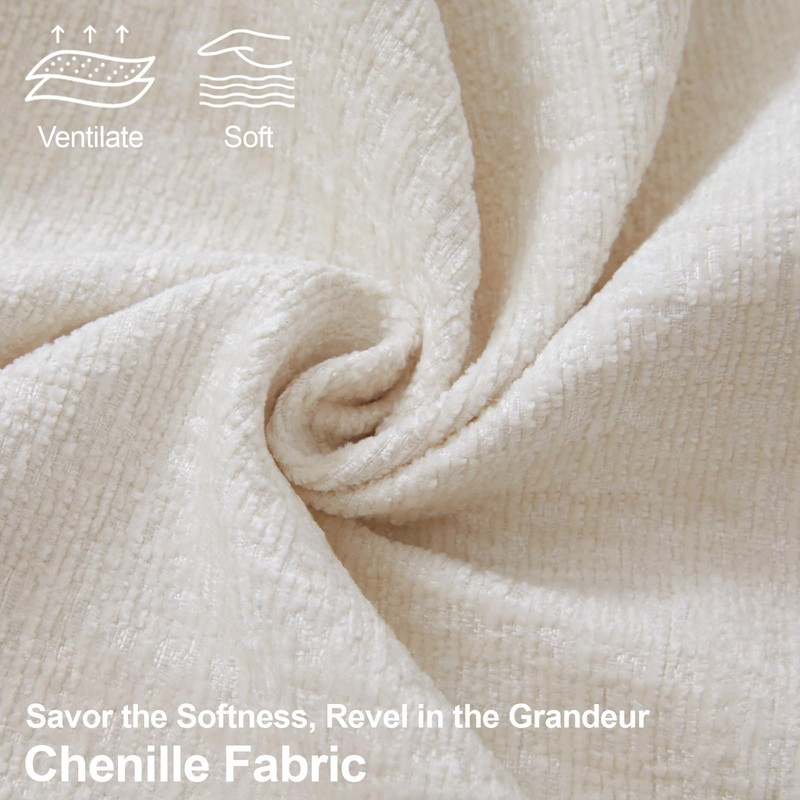 Belffin Modular Sectional Sofa Armrest Module for Chenille Modular Couch,