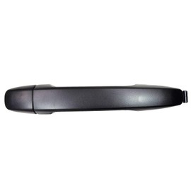 PT Auto Warehouse TO-3611A-RER - Exterior Outer Outside Sliding Door Handle, Textured Black - Rear (fits Left or Right)