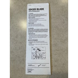 PowerCare Power Care 9"x2" Edger Blade Universal 7/16” SQ or 1/2" Rd Center Hole NEW