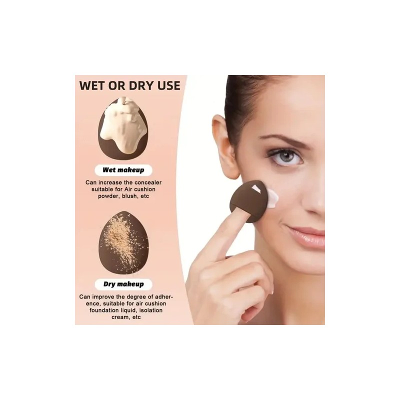 14 Huevos De Maquillaje De Esponja De Color Zong (con
