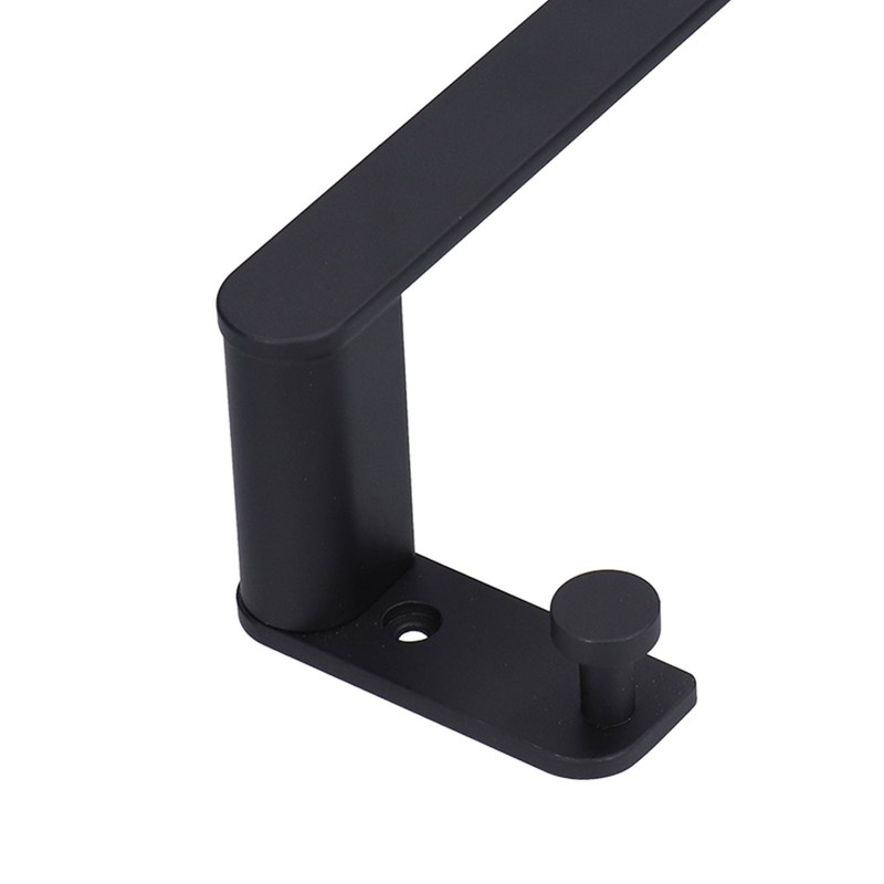 Single Towel Rack Aluminum Alloy 50cm / 20in Wall Mounted