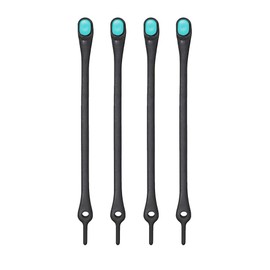 Hickies Elastic Tie-Free Shoe Laces 2.0 - -