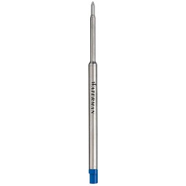 Waterman S2271132 Ballpoint Pen, Oil Based Refill, F, Fine Point, Blue