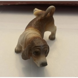 Animal May Rich Company Resin Dog  peeing Lifted Leg collectible Animal figurine
