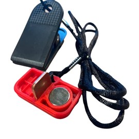 Treadmill Replacement Safety Key | Compatible with Most AFG, Horizon, & Livestrong Treadmills | Part Numbers: 1000105094 or 1000110297