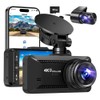 Oryzom 4K Dash Cam with 3.94 Inch Screen - 170°