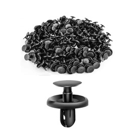 YFFSFDC Rivet Clips Fasteners 100pcs 7mm Hole Diameter Rivets for Car Toyota Lexus Bumper Fender Clip Fastener