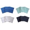 Waddington Face Cloth Flannels Pack Of Four 100 Percent Cotton