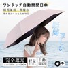 CICIBELLA Parasol, UV Protection, 100% Light Blocking, Folding Umbrella, One-Touch
