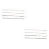 FOMIYES 8pcs Doll False Eyelashes Beauty Lashes Pack Fake Eyelashes