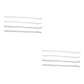 FOMIYES 8pcs Doll False Eyelashes Beauty Lashes Pack Fake Eyelashes for Toys Decorative Lashes Strips Craft Doll Supplies