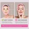 V-Line Lifting Mask Chin Strap: Reusable Face Lift Tape Chin