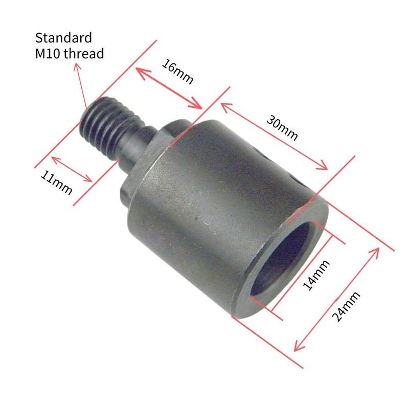 CHANCS Multifunctional Saw Blade Connection Rod Bushing M10-14 Universal Accessory