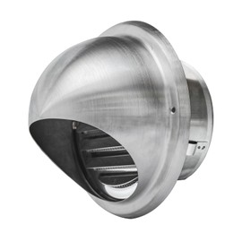 Insvrecho 4-Inch Round Dryer Vent Covers Outdoor, Stainless Steel exhaust vent for House
