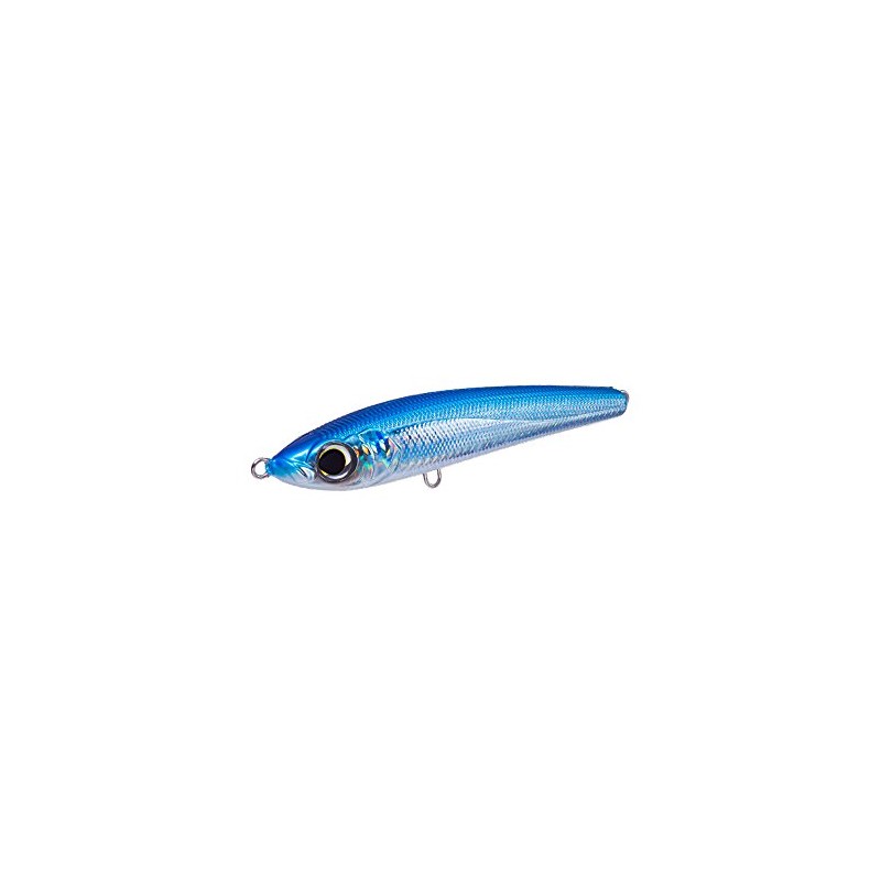 Yo-Zuri R1156-CHB Diving Slider Sinking Lure, Holographic Blue