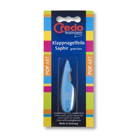 Credo Klappnagelfeile Popart