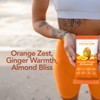 Earthside Farms Orange Ginger Almonds 1oz, 8 Pack – Low