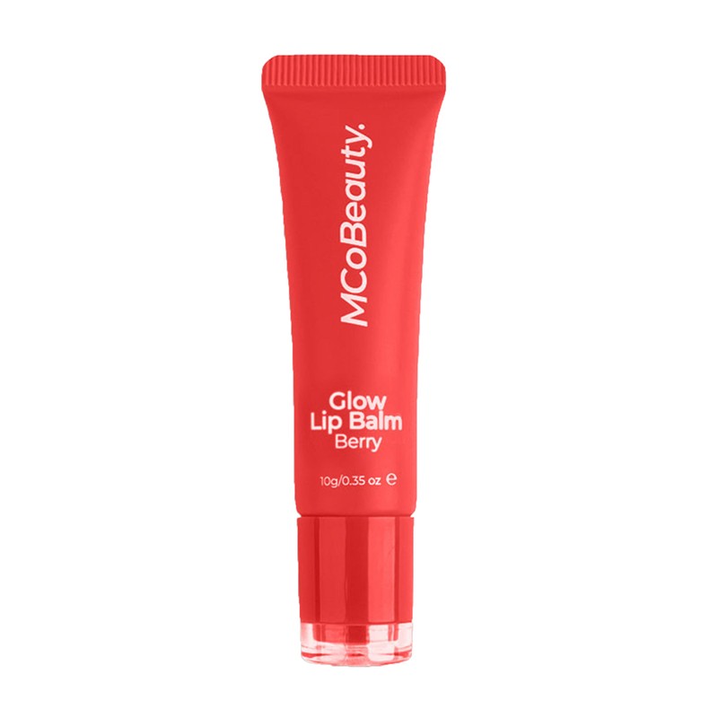 MCoBeauty Glow Lip Balm 10g - Assorted, Berry