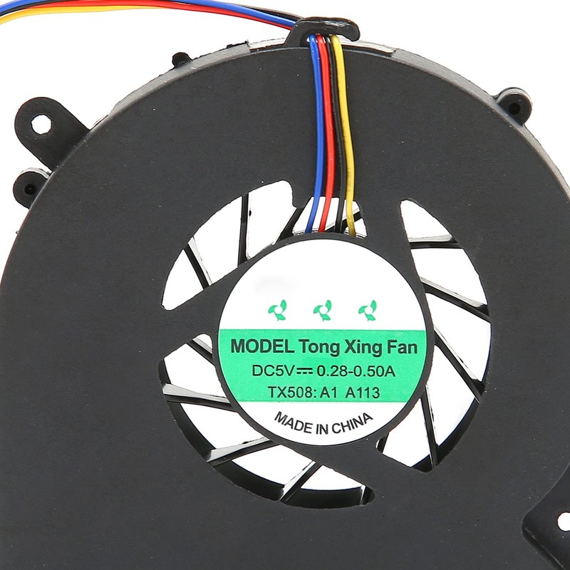ciciglow CPU Fan, PC Fan, Strong Heat Dissipation, Durable CPU