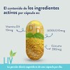 Liv Nutrition Vitamina D3 Suplemento alimenticio a base de Crcuma,