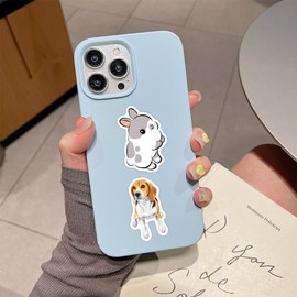 60 PCS Stickers for Farm Animals Water Bottle|Vinyl Waterproof Sticker for Laptop Skateboard Phone Car Decals for Adults Decor (Farm Animals Stickers)