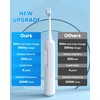 Electric Toothbrush with Water flosser, 3 in 1 Teeth Cleaning