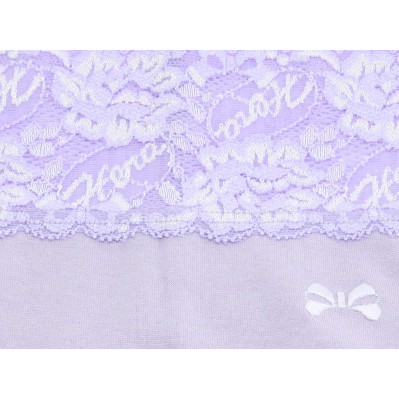 Full Type Panties, Purple, 3L Size