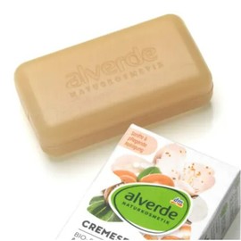 Alverde Solid Shea Butter Cream Soap 100g / 알베르데 alverde 고체 시어버터 크림 비누 100g