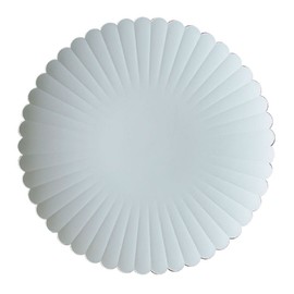 1616 Arita Japan Momo41466 Arita Pottery Platter, TY Palace 220 Plain Gray