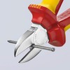 KNIPEX - 70 06 180 - CUTTER, SIDE, VDE by