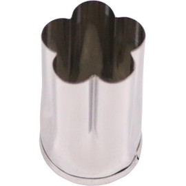 Kanda 075024 18-8 Stainless Steel Vegetable Cutter, Plum Shape, Small, #1, Commercial Use