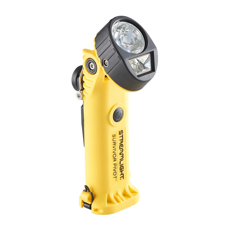 Streamlight 91826 Survivor Pivot 325-Lumen Right Angle Articulating Dual Beam