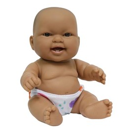 Lots to Love Doll Baby, 10 Inches, Various Doll Styles, Hispanic - 1301681