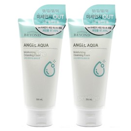 Beyond Angel Aqua Moisture Cleansing Foam 300ml+300ml / 비욘드 엔젤아쿠아 모이스처 클렌징 폼 300ml+300ml