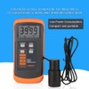 SM208 Screen Brightness Meter Portable Luminance Meter with Mini Light