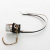 Excelsier Pull Chain Medium Base Lamp Socket Interior E26 Socket