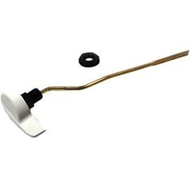 Toto THU808-01-A Left Hand Side Trip Lever Cotton White