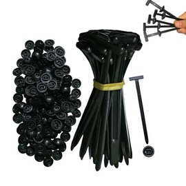 100pcs Nylon Universal Cable Tie Buckle, Heavy Duty Self-Locking Nylon Zip Ties Holder, New Multifunctional Cable Tie Buckle for Car Daily Repair