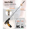AOKLIT 3/4 Inch x 36 Inch Flexible Installer Drill Bit,