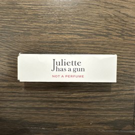 Juliette Has a Gun Not a Perfume Womens EDP Travel Size 5.5 ML / 0.17 oz NWOB