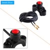Motorcycle Handlebar Engine Switch, Engine Start Stop Switch Kill Button