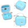 Aproca Blue Hard Travel Storage Protective Case, for Phomemo M02