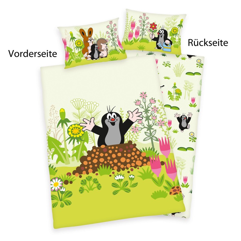 The Little Mole 40x60 Bed Linen 100 x 135 cm.