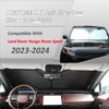 Car Windshield Sunshade Custom Fit for Land Rover Range Rover