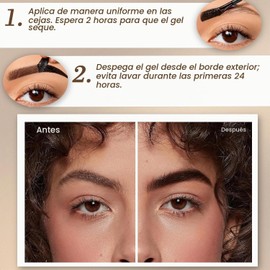Tinte Cejas Pele El Peel Off Eyebrow Gel, Tatuaje Cejas Desmontable