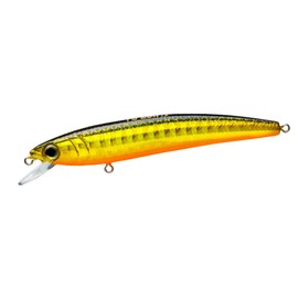 Yo-Zuri F1162-GBL Pins Minnow Floating Diver Lure, Gold Black