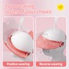Lonlown Shower Cap Shield for Kids Baby Shower Cap for