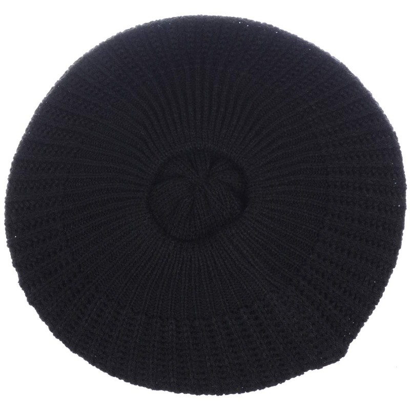BYOS - Gorro de punto de ganchillo para mujer, 2-pack